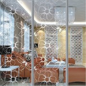 Desenli Cam Ofis Blme