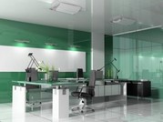 Panaromik Cam Ofis Blme