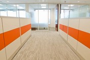 Panaromik Cam Ofis Blme